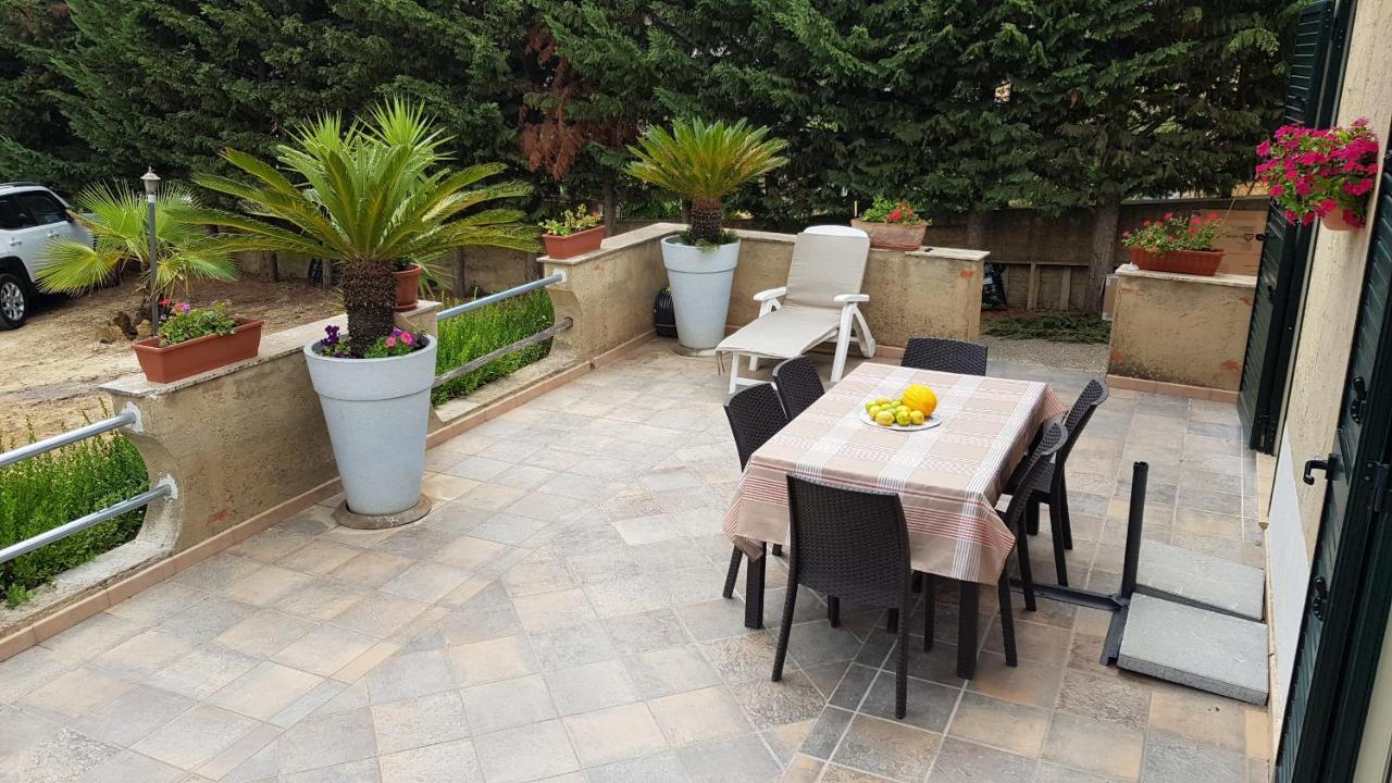 Casa Vacanze Villa Tropia Camastra 외부 사진