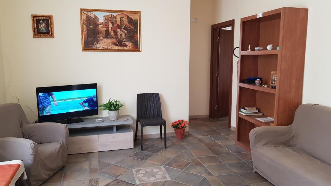 Casa Vacanze Villa Tropia Camastra 외부 사진