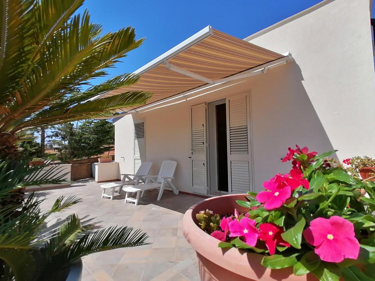 Casa Vacanze Villa Tropia Camastra 외부 사진