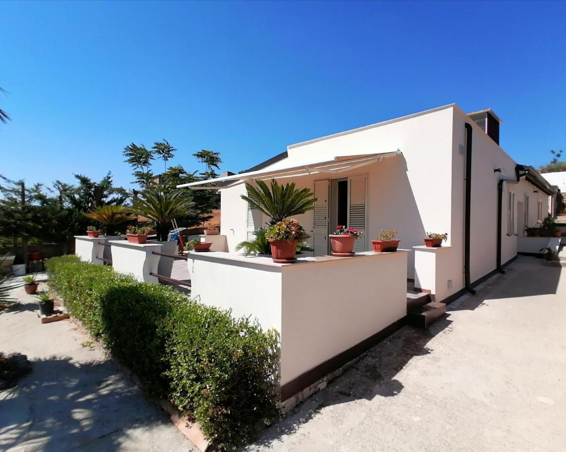 Casa Vacanze Villa Tropia Camastra 외부 사진