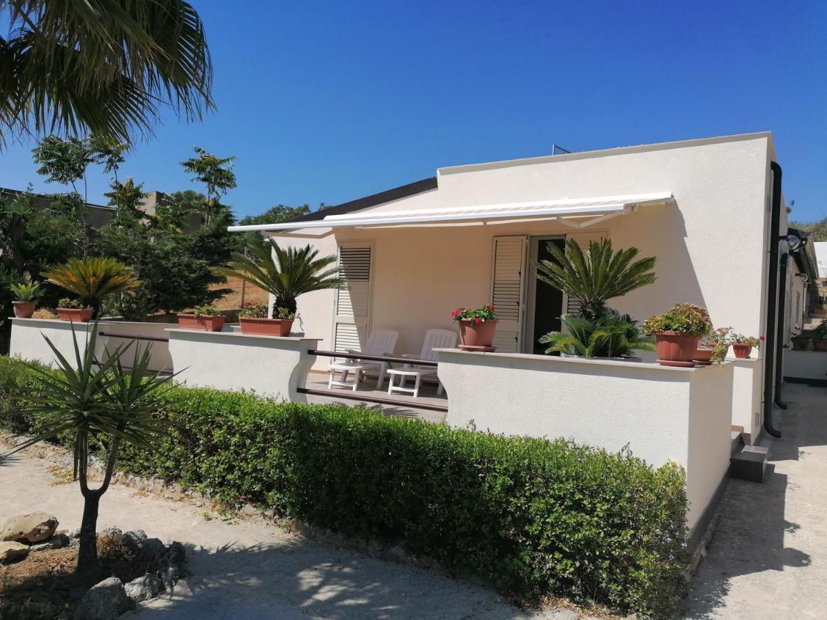 Casa Vacanze Villa Tropia Camastra 외부 사진