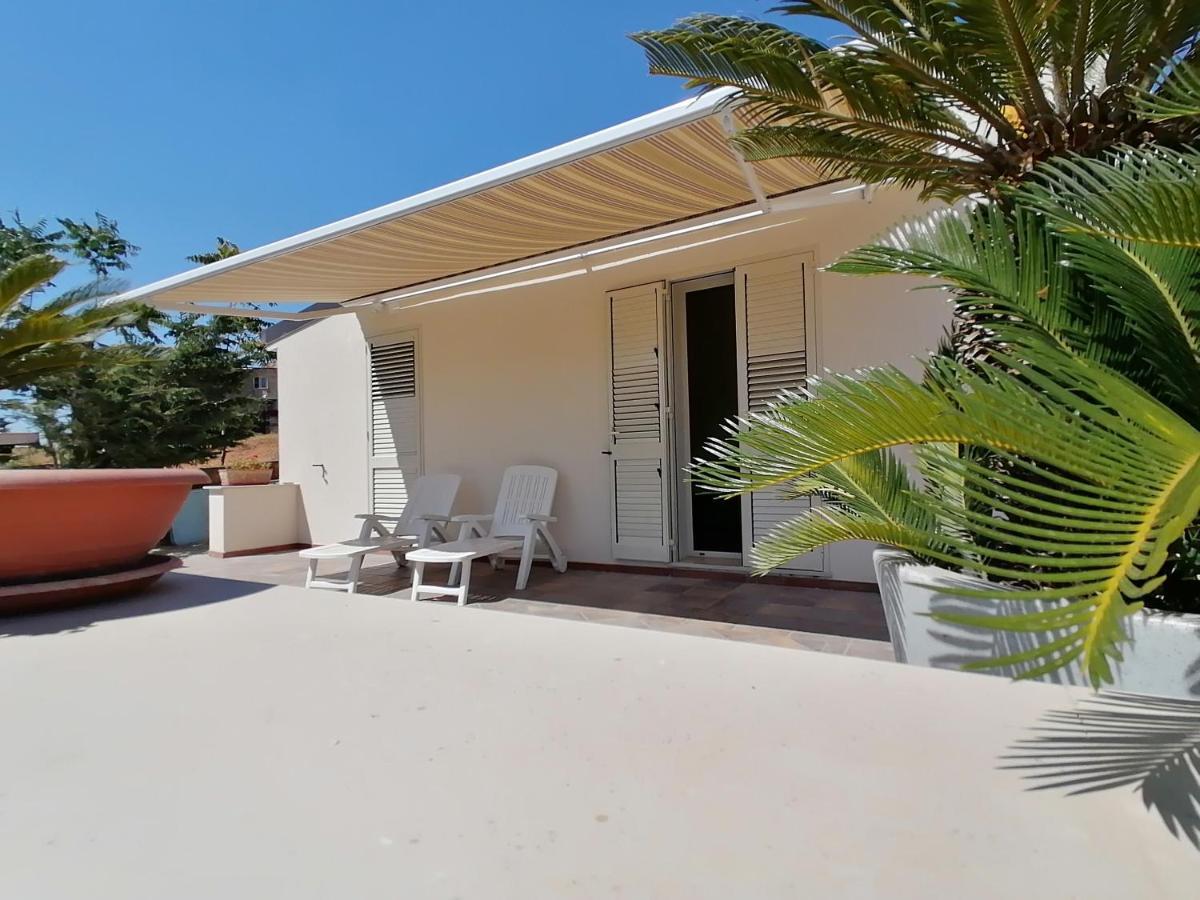 Casa Vacanze Villa Tropia Camastra 외부 사진