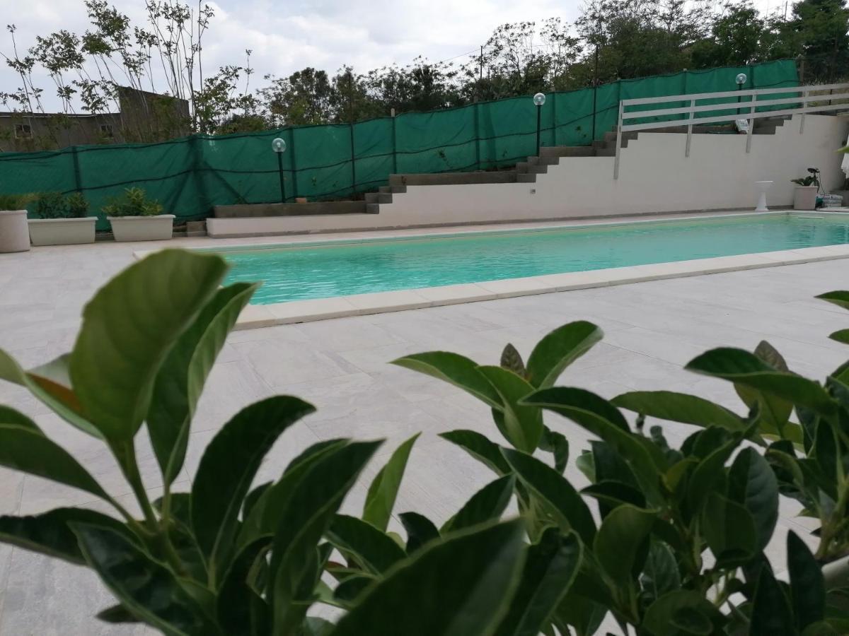 Casa Vacanze Villa Tropia Camastra 외부 사진