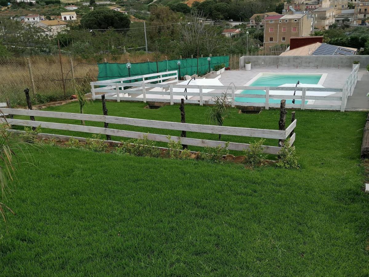 Casa Vacanze Villa Tropia Camastra 외부 사진