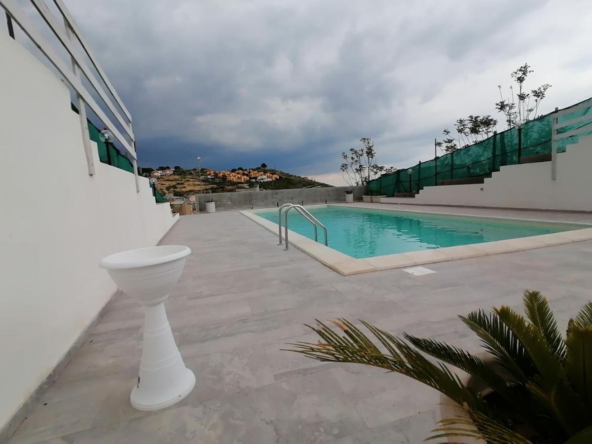 Casa Vacanze Villa Tropia Camastra 외부 사진