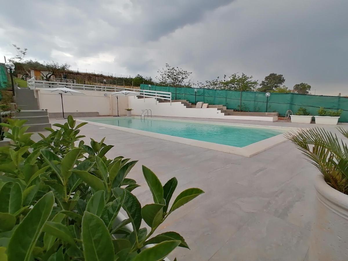 Casa Vacanze Villa Tropia Camastra 외부 사진