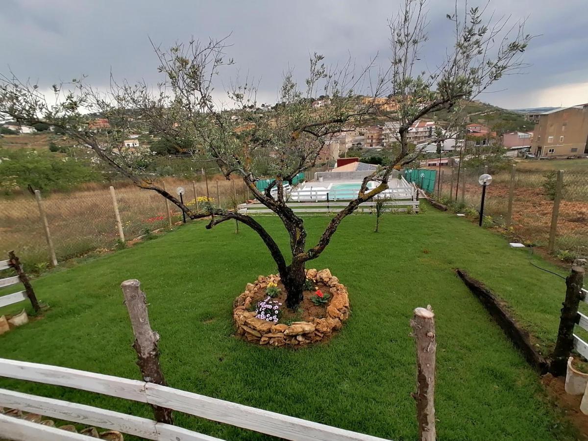 Casa Vacanze Villa Tropia Camastra 외부 사진