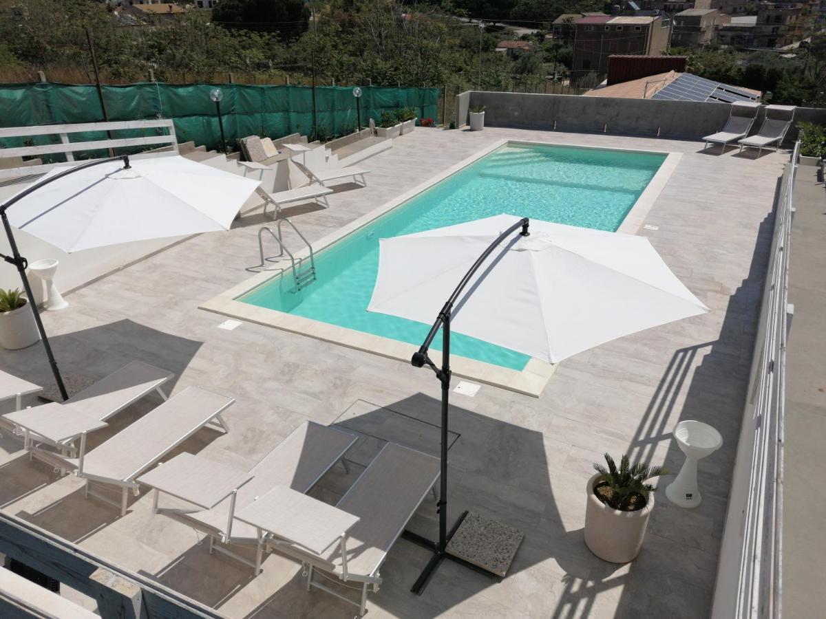 Casa Vacanze Villa Tropia Camastra 외부 사진