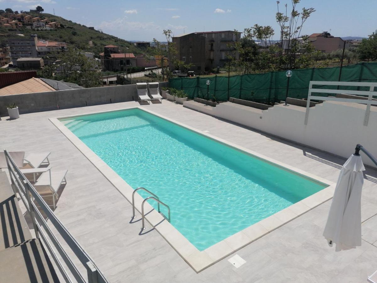 Casa Vacanze Villa Tropia Camastra 외부 사진